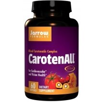 Jarrow Formulas CarotenALL 60 kapsułek żelowych