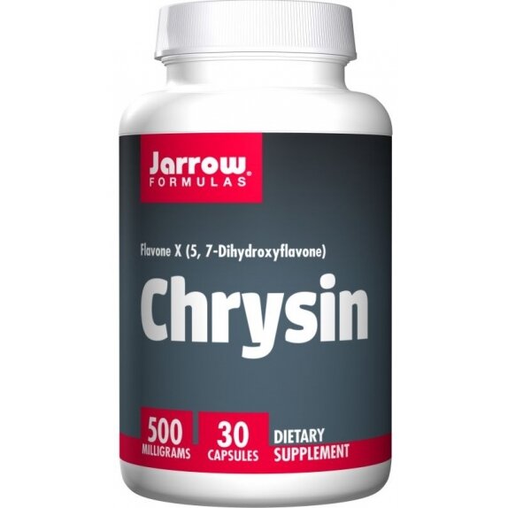 Jarrow Formulas Chrysin 500mg 30 kapsułek cena €20,95