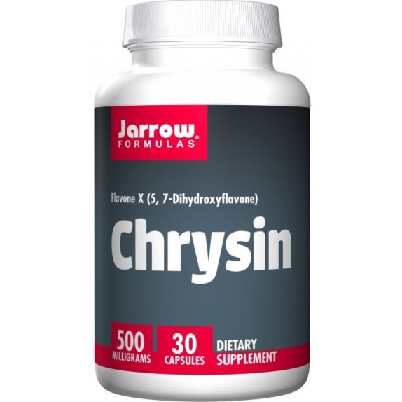 Jarrow Formulas Chrysin 500mg 30 kapsułek cena 92,49zł