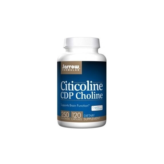 Jarrow Formulas Citicoline CDP Choline 250 mg 120 kapsułek cena 195,49zł
