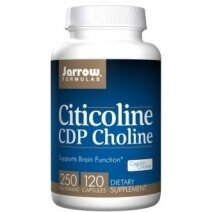 Jarrow Formulas Citicoline CDP Choline 250 mg 120 kapsułek