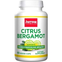 Jarrow Formulas Citrus Bergamot 500 mg 60 kapsułek 
