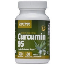 Jarrow Formulas Curcumin 95 500mg 60 vege kapsułek