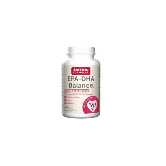 Jarrow Formulas EPA-DHA Balance 240 żelowych kapsułek cena 365,99zł