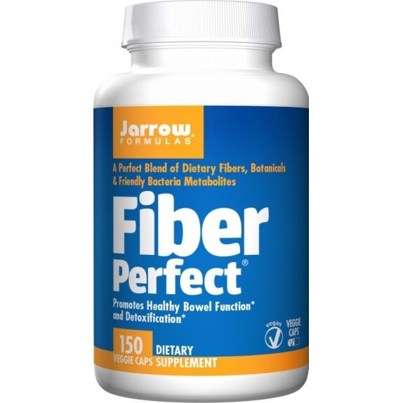 Jarrow Formulas Fiber Perfect 150 vege kapsułek cena 14,93$