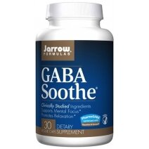 Jarrow Formulas GABA Soothe 30 vege kapsułek