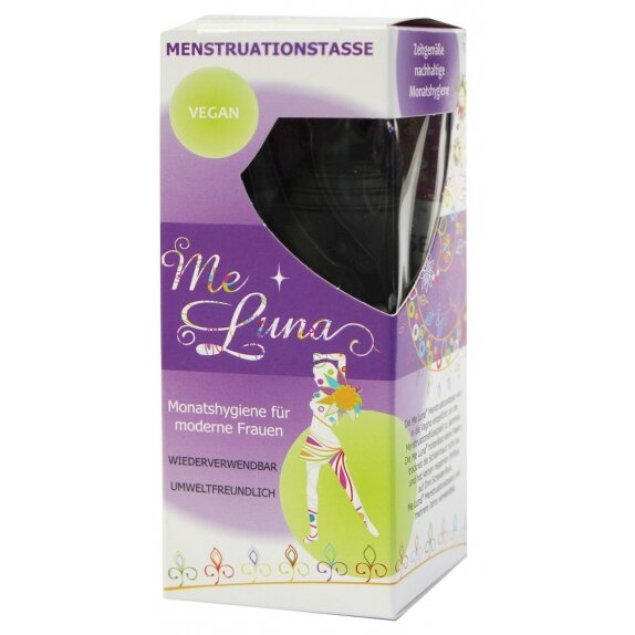 Me Luna Kubeczek menstruacyjny czarny rozmiar M cena €14,02