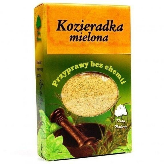 Kozieradka mielona 60 g Dary Natury cena 5,85zł