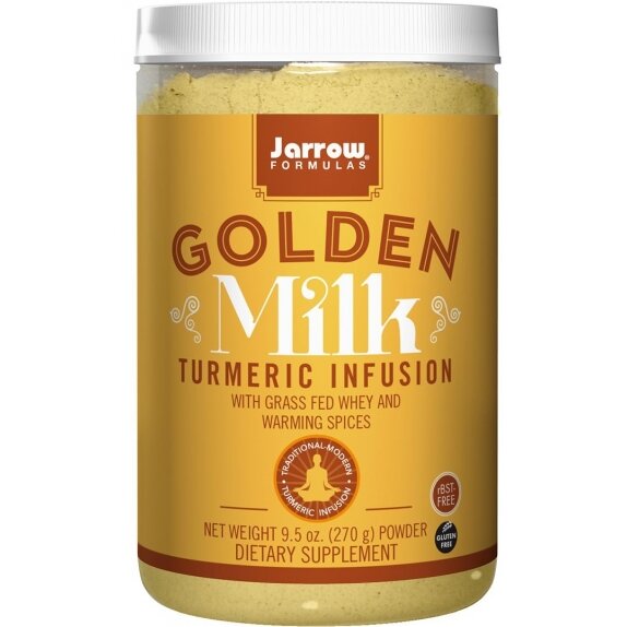 Jarrow Formulas Golden Milk Trumeric Infusion 270g cena 60,00zł