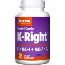 Jarrow Formulas K-Right 60 kapsułek żelowych