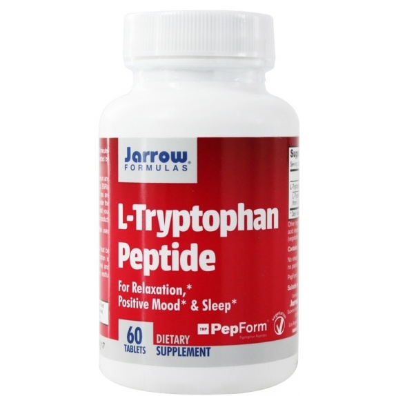 Jarrow Formulas L-Tryptophan Peptide 60 tabletek cena 63,25zł