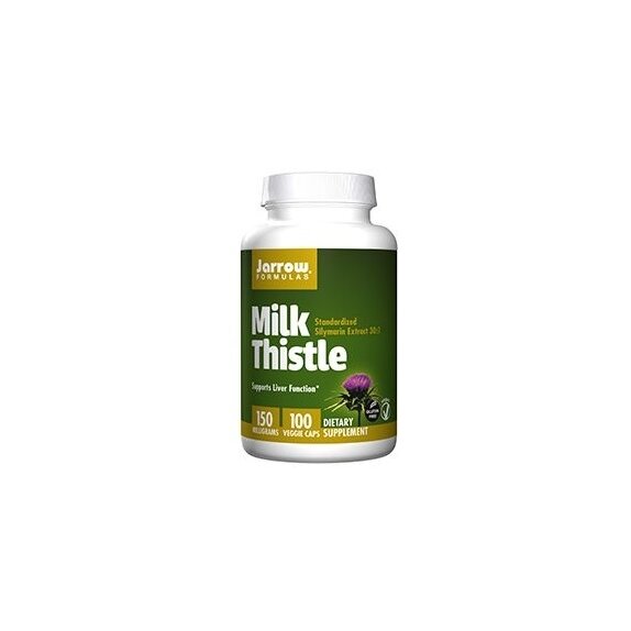 Jarrow Formulas Milk Thistle 150mg 100 vege kapsułek cena 16,25$