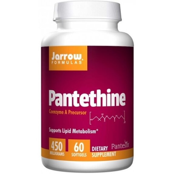 Jarrow Formulas Pantethine 450mg 60 żelowych kapsułek cena €26,04