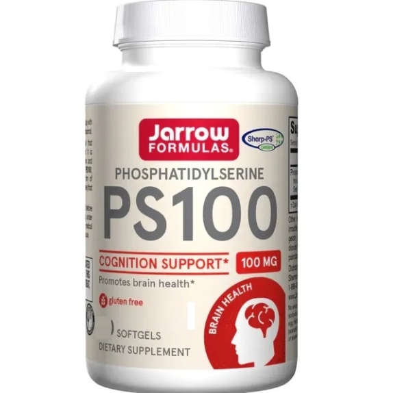 Jarrow Formulas PS 100 100mg 120 kapsułek cena 256,00zł