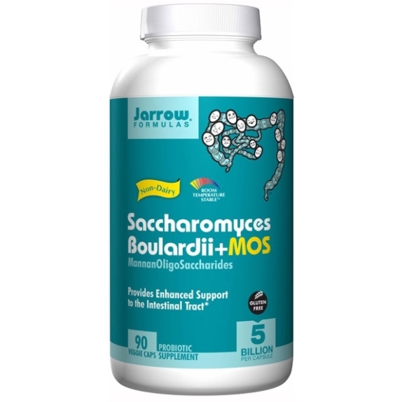 Jarrow Formulas Saccharomyces Boulardii + MOS 90 vege kapsułek cena 113,99zł