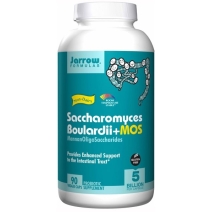 Jarrow Formulas Saccharomyces Boulardii + MOS 90 vege kapsułek