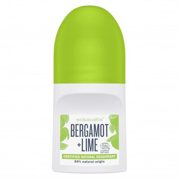 Dezodorant w kulce bergamotka-limonka 50 ml ECO Schmidts cena 39,90zł