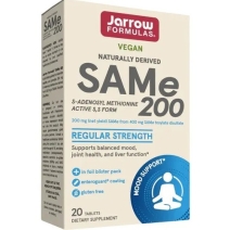 Jarrow Formulas SAMe 200 60 tabletek cena 158,00zł