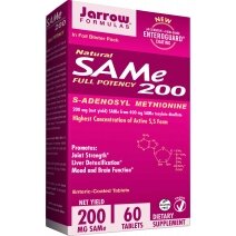 Jarrow Formulas SAMe 200 60 tabletek