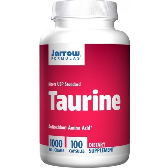 Jarrow Formulas Taurine 1000mg 100 kapsułek cena 48,00zł