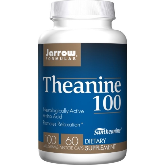 Jarrow Formulas Theanine 100 mg 60 vege kapsułek cena €15,85