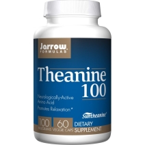Jarrow Formulas Theanine 100 mg 60 vege kapsułek