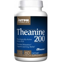 Jarrow Formulas Theanine 200mg 60 vege kapsułek