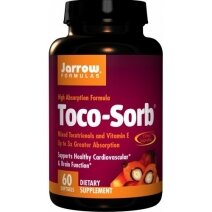 Jarrow Formulas Toco-Sorb 60 żelowych kapsułek