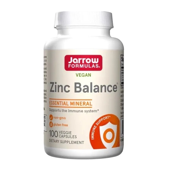 Jarrow Formulas Zinc Balance 100 kapsułek  cena 52,99zł