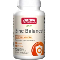 Jarrow Formulas Zinc Balance 100 kapsułek  cena 52,99zł