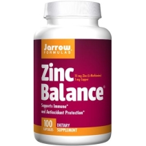 Jarrow Formulas Zinc Balance 100 kapsułek