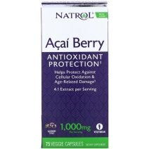 Natrol Acai Berry 1000mg 75 vege kapsułek