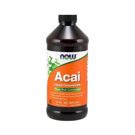 NOW Foods Acai Liquid Concentrate 473 ml cena 65,90zł