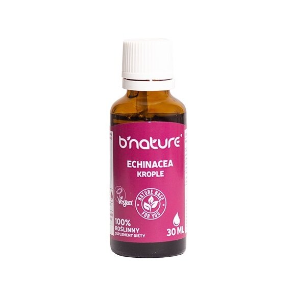 B'Nature Echinacea 30ml cena 75,00zł