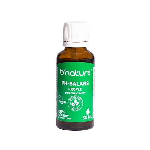 B'Nature PH Balans 30ml cena 22,30$