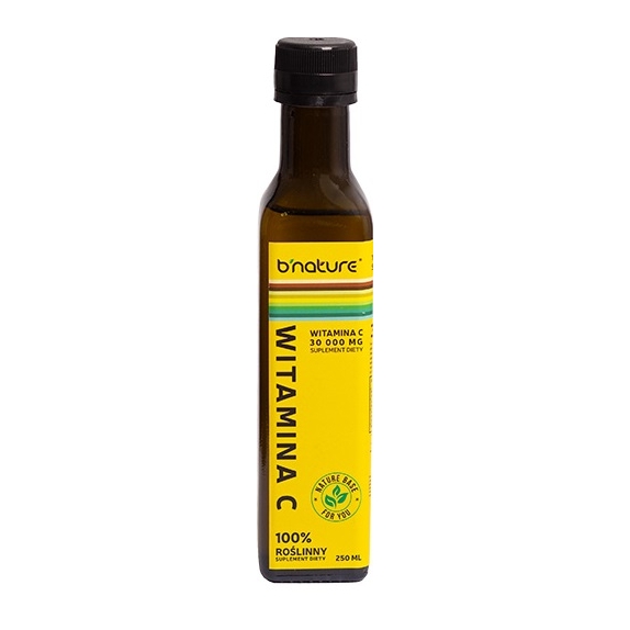 B'Nature Witamina C 30000mg krople 250ml cena €37,37