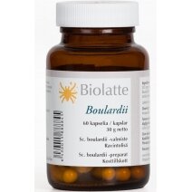 Biolatte Boulardii (Przyjazne Mikro Drożdże) 60 kapsułek