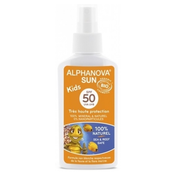 Alphanova sun kids spray spf 50 125 g cena 68,99zł