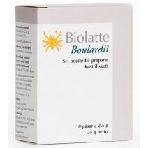 Biolatte Boulardii (Przyjazne Mikro Drożdże) 10 saszetek 2,5g