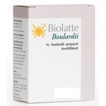 Biolatte Boulardii (Przyjazne Mikro Drożdże) 26 saszetek 2,5 g