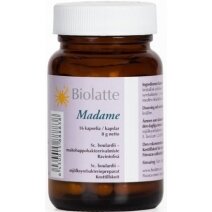 Biolatte Madame (Regulacja pH dla kobiet) 16 kapsułek