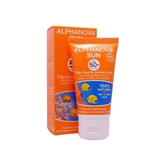 Alphanova sun krem spf 50 50 g cena 28,99zł