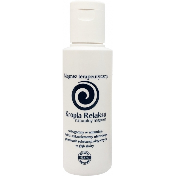 Kropla Relaksu Magnez Terapeutyczny 100ml cena 61,59zł