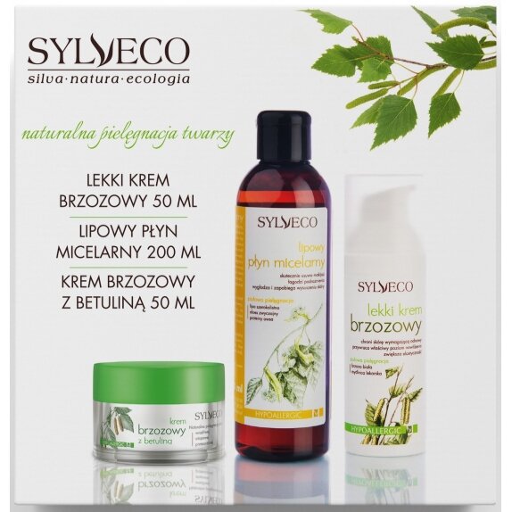 Sylveco Zestaw Brzozowy Pudełko PROMOCJA! cena 59,55zł