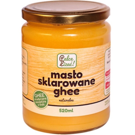 Masło klarowane 520ml Palce Lizać cena €12,01