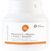 Invex Remedies Mt Witamina C+ Magnez+ Potas+ Glutation 150g 