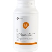 Invex Remedies suplement diety Mt Witamina C+ Magnez+ Potas+ Glutation 450g PROMOCJA!