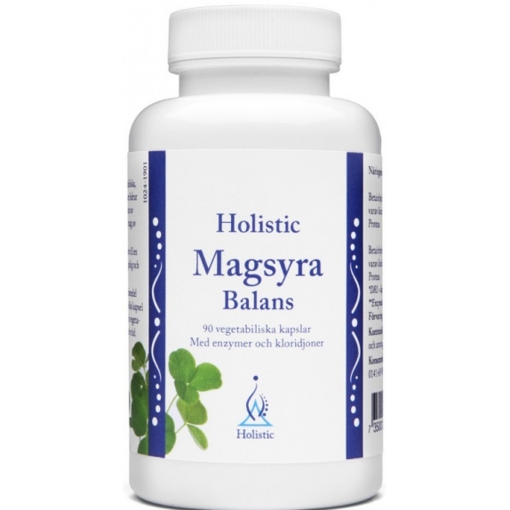 Holistic Magsyra Balans 90 kapsułek cena 33,48$