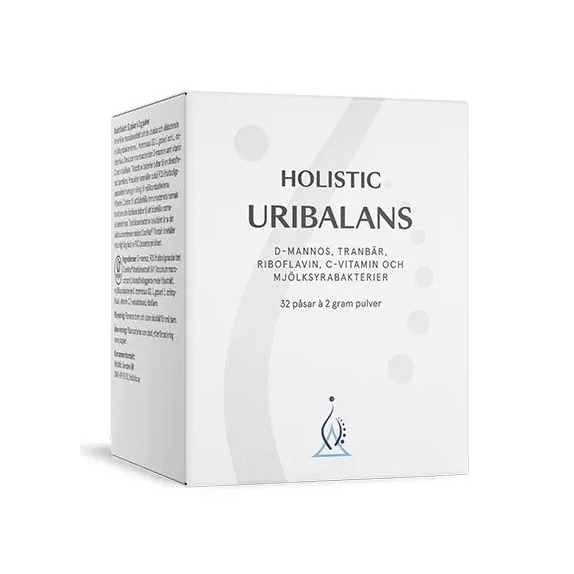 Holistic UriBalans d-mannoza żurawina probiotyk 32 saszetki x 2g cena 137,00zł