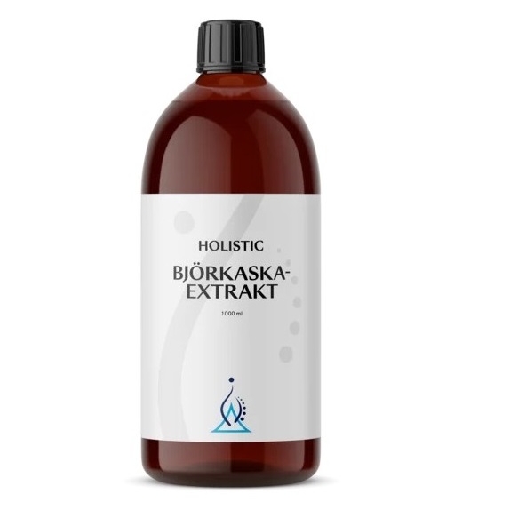 Holistic Björkaska w płynie - Popiół brzozy 1000 ml cena €26,04